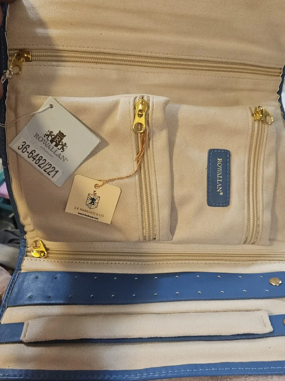 Rowallan sleek blue